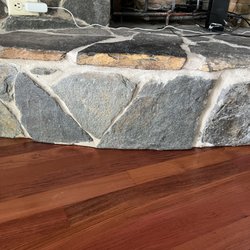 Hardwood Floors By Jonathan Gayer - Cut the stone for wood boards go under