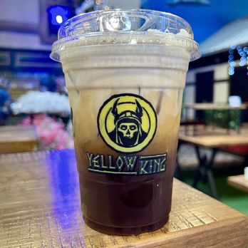Yellow King - Bristol - Yippee Ki-Yay in the Bristol Bizaree - Coffee & Tea Near Me - Bristol, Connecticut Yellow King - Bristol - Yippee Ki-Yay in the Bristol Bizaree - Coffee & Tea Near Me - Bristol, Connecticut