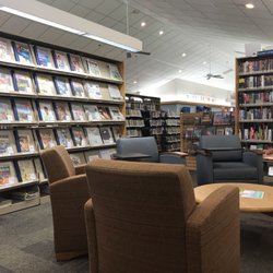 Blaine Library - Reading space.