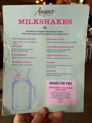 Menu photo 2 Angus Burgers & Shakes Kearney, NE Menu photo 2 Angus Burgers & Shakes Kearney, NE