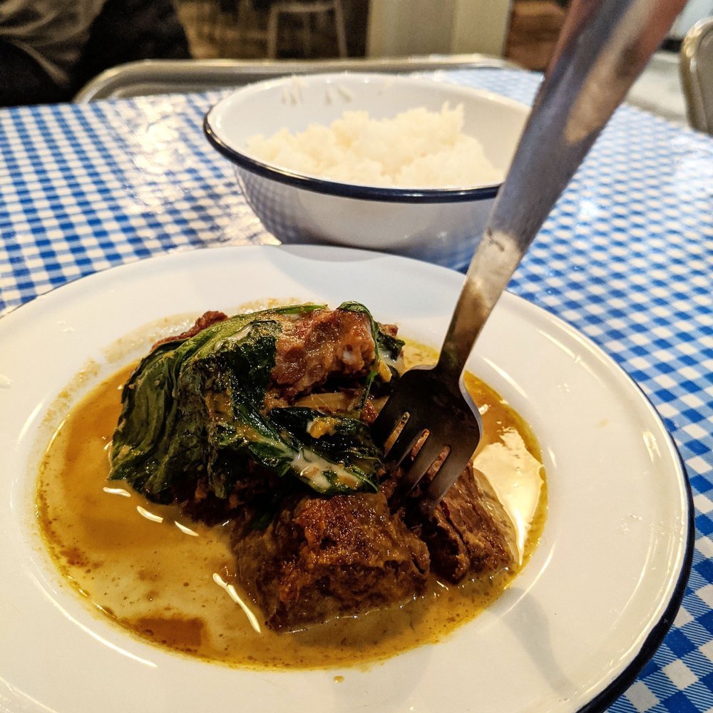 Hat Yai - Brisket curry - Thai Near Me - Portland, Oregon