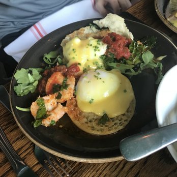 Prohibition - Shrimp benedict - Cocktail Bars Near Me - Charleston, South Carolina Prohibition - Shrimp benedict - Cocktail Bars Near Me - Charleston, South Carolina