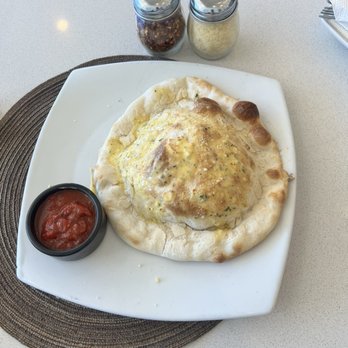 Sicily Pizza & Pasta - Our curtesy bread stick with garlic butter - Pizza Near Me - Houston, Texas