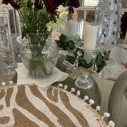 Through the Garden Gate - Beautiful Candle sticks