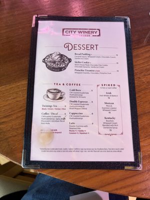 Menu photo 2 City Winery Pittsburgh Pittsburgh, PA