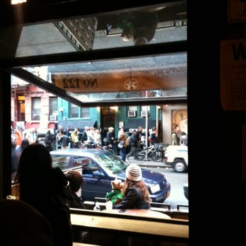Bua - Enjoying happy hour while protestors & NYPD engulf St. Marks street. - Bars Near Me - New York, New York