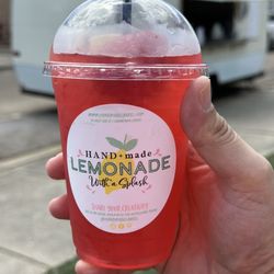 HAND+made - Hand Made Strawberry Peach Sugar Free Lemonade