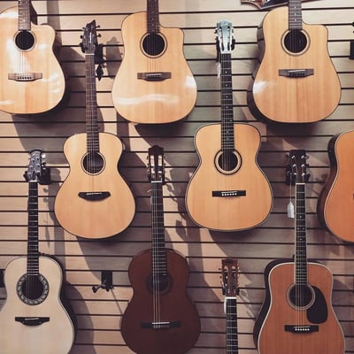The Strum Shop by null