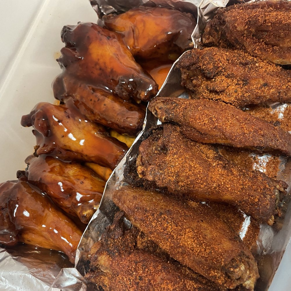 Honey Hot & Cajun Dry Rub