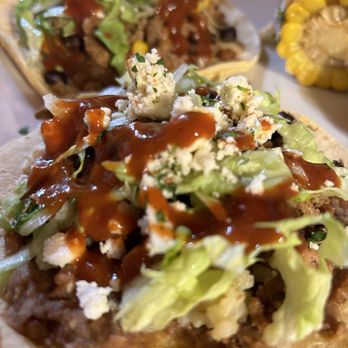 Balanced Soul - Tostadas and Mexican street corn - Personal Chefs Near Me Balanced Soul - Tostadas and Mexican street corn - Personal Chefs Near Me