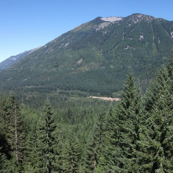 Iron Horse State Park - Bandera Mountain. Along the Iron Horse Trail between Hyak and Rattlesnake Lake. - Parks Near Me - Snoqualmie Pass, Washington Iron Horse State Park - Bandera Mountain. Along the Iron Horse Trail between Hyak and Rattlesnake Lake. - Parks Near Me - Snoqualmie Pass, Washington