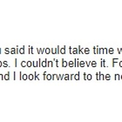 Feedback from energy healing