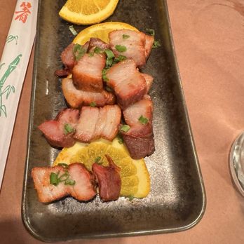 Teddy Wongs Dumplings & Wine - Pork belly - Dim Sum Near Me - Fort Worth, Texas