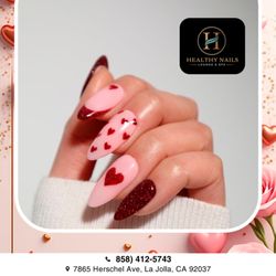 Healthy Nails Lounge & Spa - & 
 Call/text (858) 412-5743
 7865 Herschel Ave, La Jolla, CA 92037