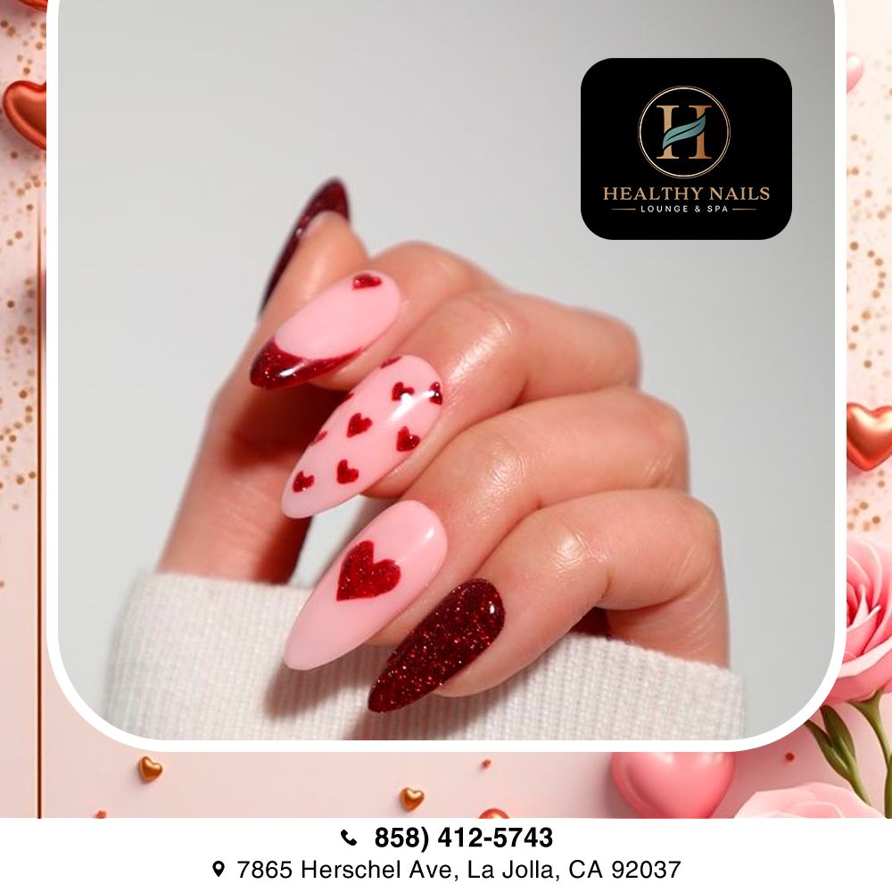 Healthy Nails Lounge & Spa Logo
