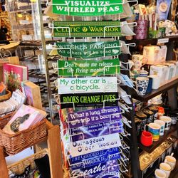 Earth Lore - Bumper stickers. I have to replace 4 of mine.