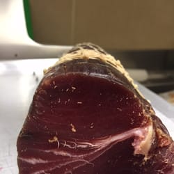 Time - Bresaola di tonno rosso affumicata al ciliegio