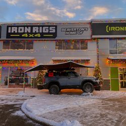 Iron Rigs 4x4 - Holiday time at Iron Rigs 4x4