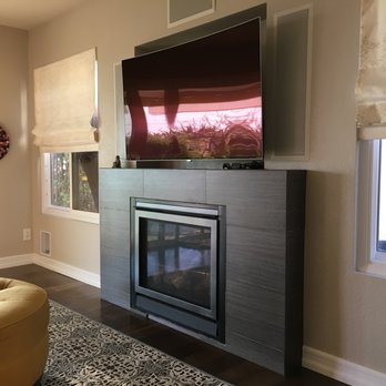 MediaVerge - TV in high position - TV Mounting Near Me MediaVerge - TV in high position - TV Mounting Near Me