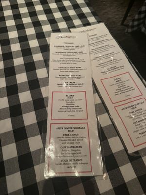 Menu photo 2 Manhattan Restaurant Fresno, CA