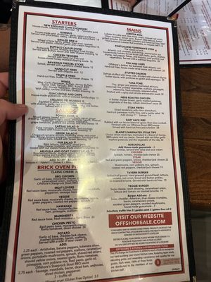 Menu photo 5 Offshore Ale Oak Bluffs, MA Menu photo 5 Offshore Ale Oak Bluffs, MA