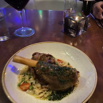 Ouzo Bay - Lamb shank - Greek Near Me - Baltimore, Maryland