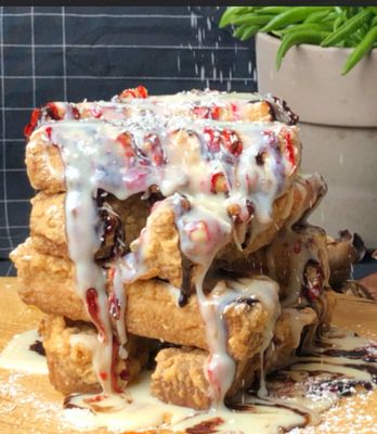 D&D brothers Hibachi&Big Boss Spicy Fried Chicken by null