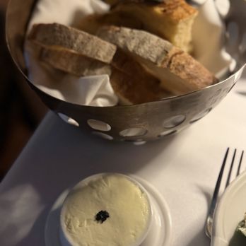Delmonico's - Bread & house made butter - Steakhouses Near Me - New York, New York