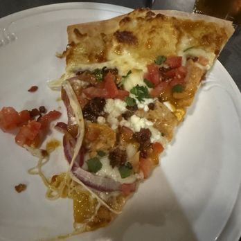 Grindstone Tap House - Bbq Chicken Bacon Ranch Pizza - New American Near Me - Berea, Ohio