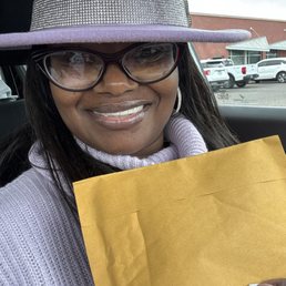This is me on my way to fed ex after the post office charged me $32 for overnight and the package wasn't received for 3 days.