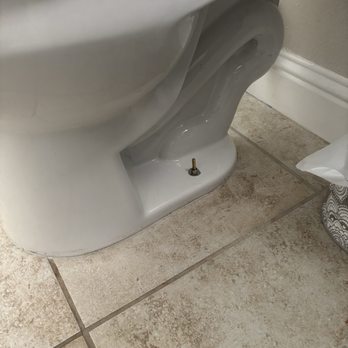 A J Bono Plumbing - Exposed bolts - Plumbing Near Me - Concord, California