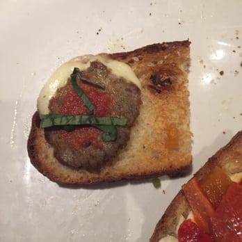 Babbo Italian Eatery - This is "bruschetta" for those of you who don't know.... Yes this is the dish they served me lol - Italian Near Me - Glendale, Arizona Babbo Italian Eatery - This is "bruschetta" for those of you who don't know.... Yes this is the dish they served me lol - Italian Near Me - Glendale, Arizona