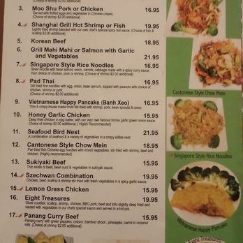 Shanghai Grill - Partial Menu 2025 - Chinese Near Me - Peoria, Arizona Shanghai Grill - Partial Menu 2025 - Chinese Near Me - Peoria, Arizona