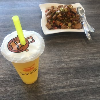 Xi'an Cuisine - Passionfruit Green Tea And Tofu - Chinese Near Me - Naperville, Illinois Xi'an Cuisine - Passionfruit Green Tea And Tofu - Chinese Near Me - Naperville, Illinois