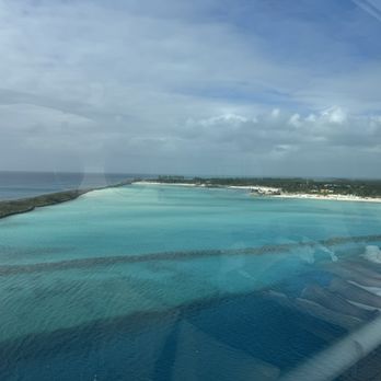Disney Cruise Line - View of Castaway Cay from the fitness center - Transportation Near Me