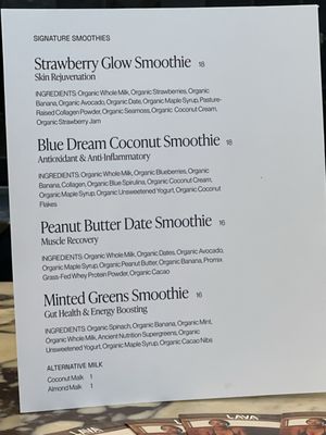 Menu photo 1 Everyday Honolulu, HI