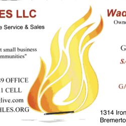 Kahle's - Business card he left.