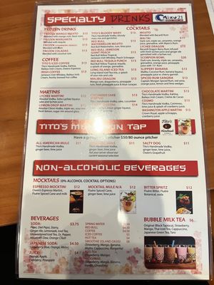Menu photo 5 Mizu 21 Canton, CT
