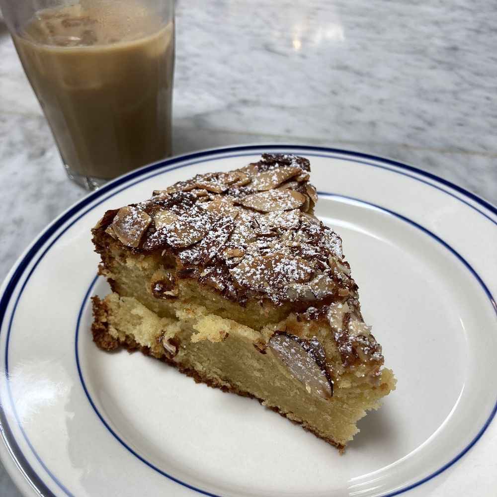 Bub and Grandma's - Almond Cake, so nice and dense and fluffy all at the same time :) - Sandwiches Near Me - Los Angeles, California Bub and Grandma's - Almond Cake, so nice and dense and fluffy all at the same time :) - Sandwiches Near Me - Los Angeles, California
