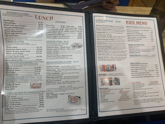 Menu photo 7 Hibernian Coffee Shop Drexel Hill, PA