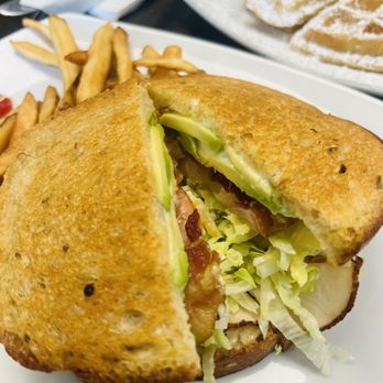 Route 12 Cafe - Avocado Turkey BLT Cold Sandwich - Sandwiches Near Me - Worcester, Massachusetts