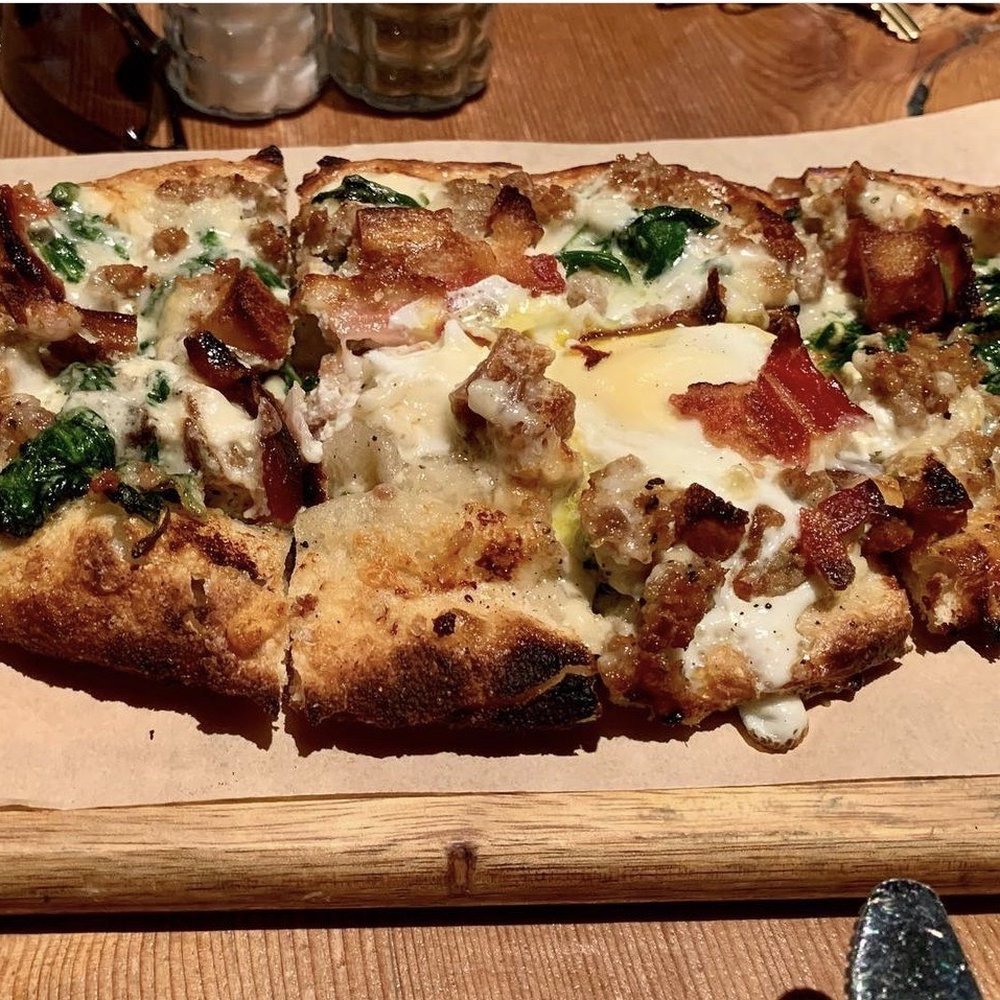 Taverna - Breakfast Flatbread - Italian Near Me - Newark, Delaware