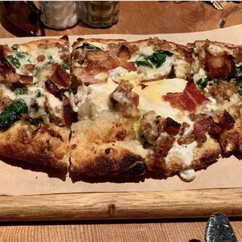 Taverna - Breakfast Flatbread - Italian Near Me - Newark, Delaware Taverna - Breakfast Flatbread - Italian Near Me - Newark, Delaware
