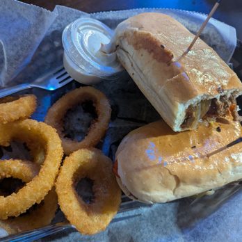 Fishers Grille - My philly cheesesteak - Pubs Near Me - Greensboro, North Carolina