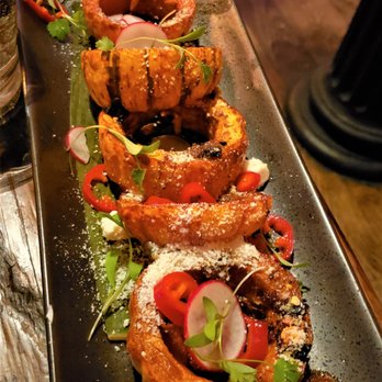 Anejo Tribeca - Roasted Delicata Squash side dish - Mexican Near Me - New York, New York Anejo Tribeca - Roasted Delicata Squash side dish - Mexican Near Me - New York, New York