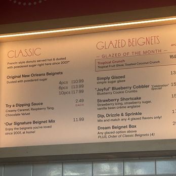 Beignets Expressed - Desserts Near Me - Anaheim, California