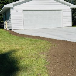 Hercules Construction - New garage construction in Winnebago county in Illinois