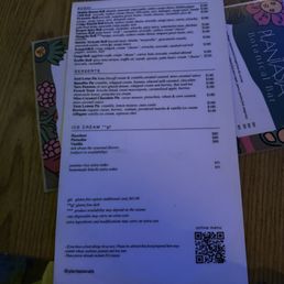 Menu Menu