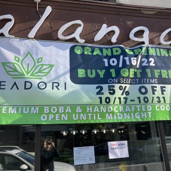 Teadori - the front of a business - Bubble Tea Near Me - State College, Pennsylvania Teadori - the front of a business - Bubble Tea Near Me - State College, Pennsylvania