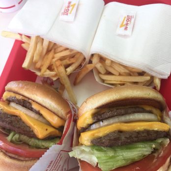 In-N-Out Burger - Number #1 double double and fries - Fast Food Near Me - Chico, California In-N-Out Burger - Number #1 double double and fries - Fast Food Near Me - Chico, California